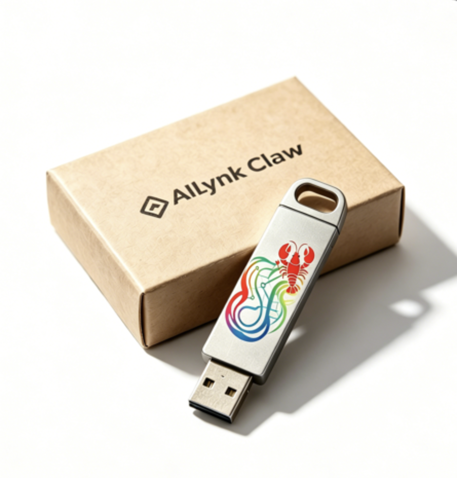 AILynk Claw 便携U盘版